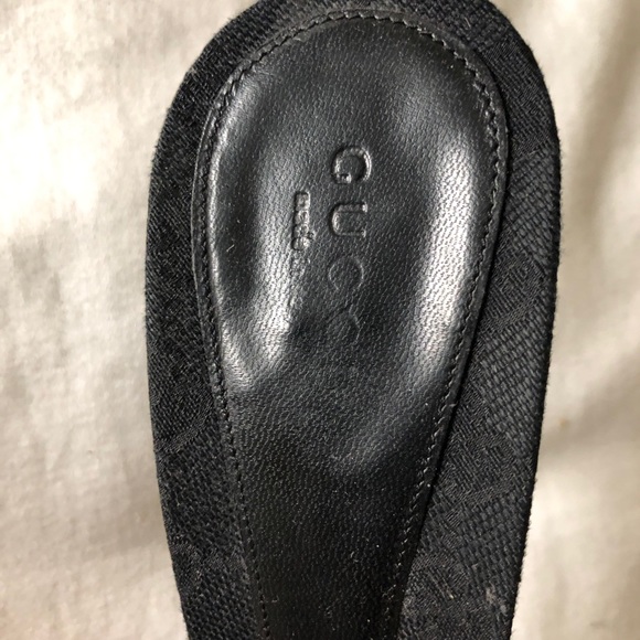 Gucci High Heel Mule Black - Picture 3 of 4